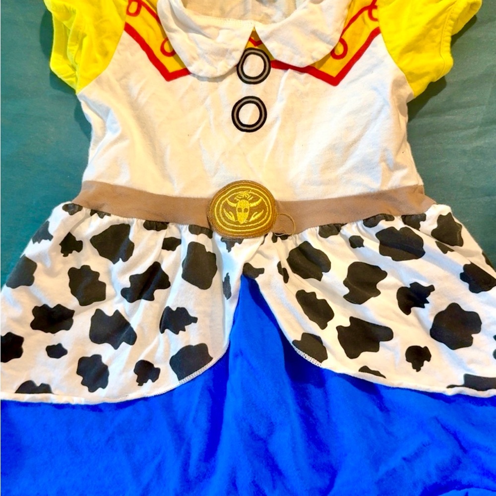 Kids “Jessie” Toy Story Cowgirl Costume Dress